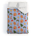 Love_Ryming Christmas Cookies Comforter