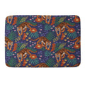 Design by Spark Tiger of the Glorious Jungle Memory Foam Bath Mat