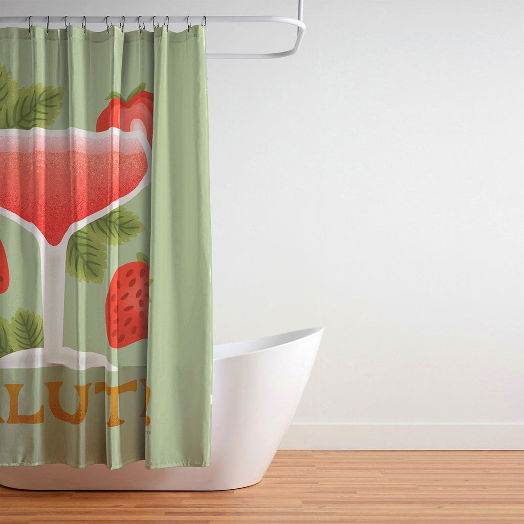 Jessica Molina Rossini Shower Curtain