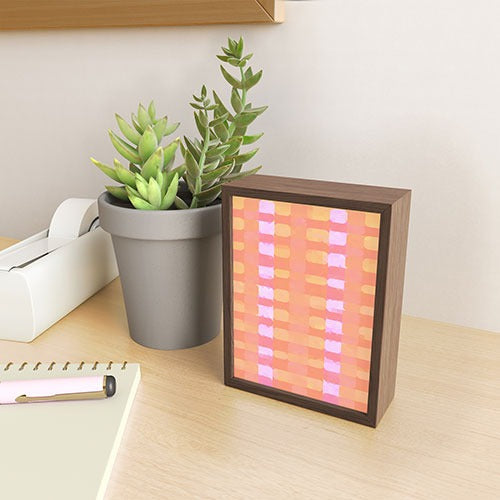 Mirimo Spring glare Framed Mini Art Print