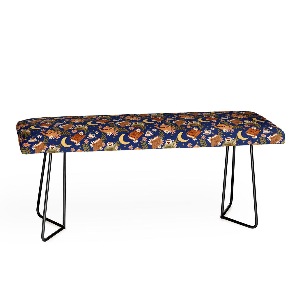 Avenie Moonlit Reading Nook II Bench