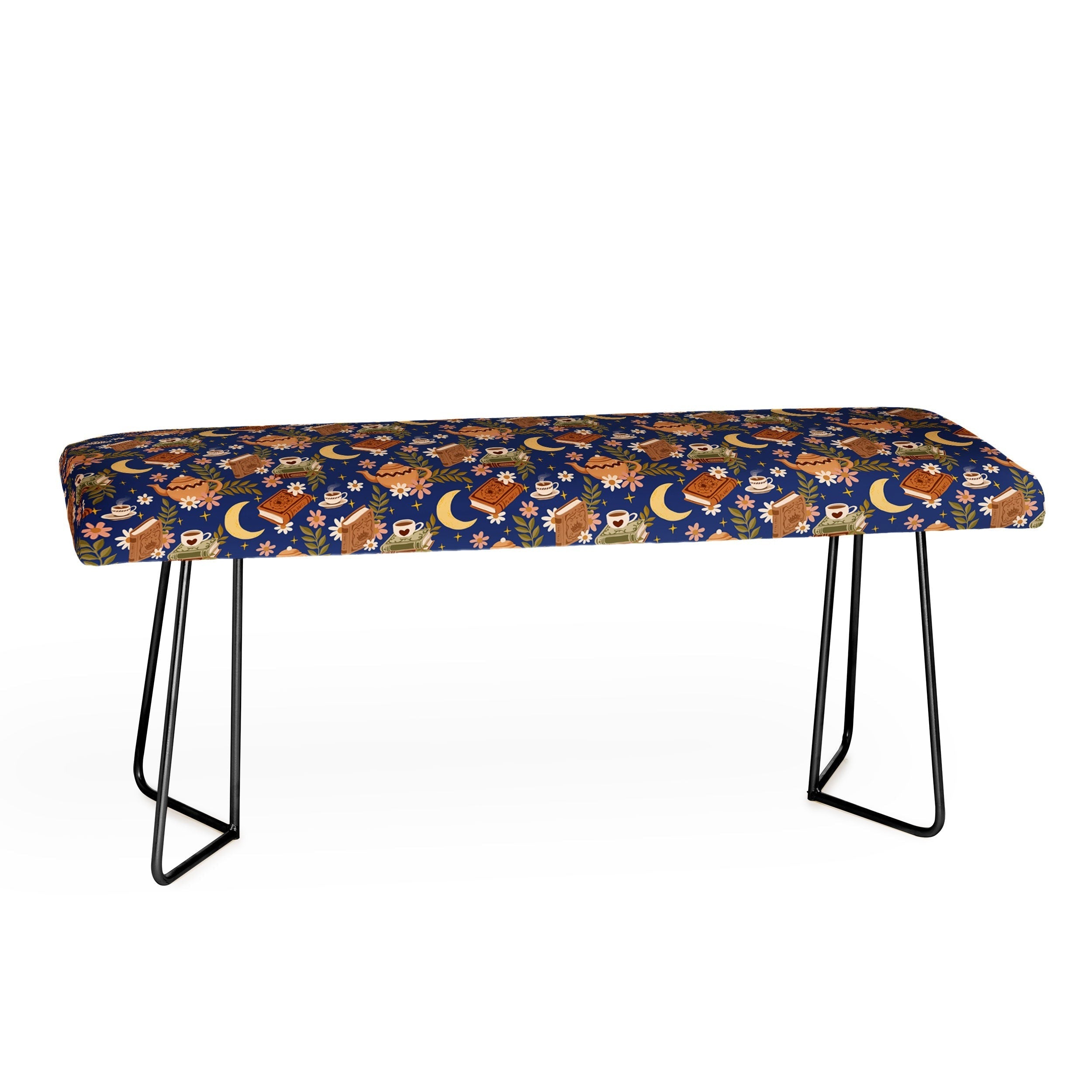 Avenie Moonlit Reading Nook II Bench