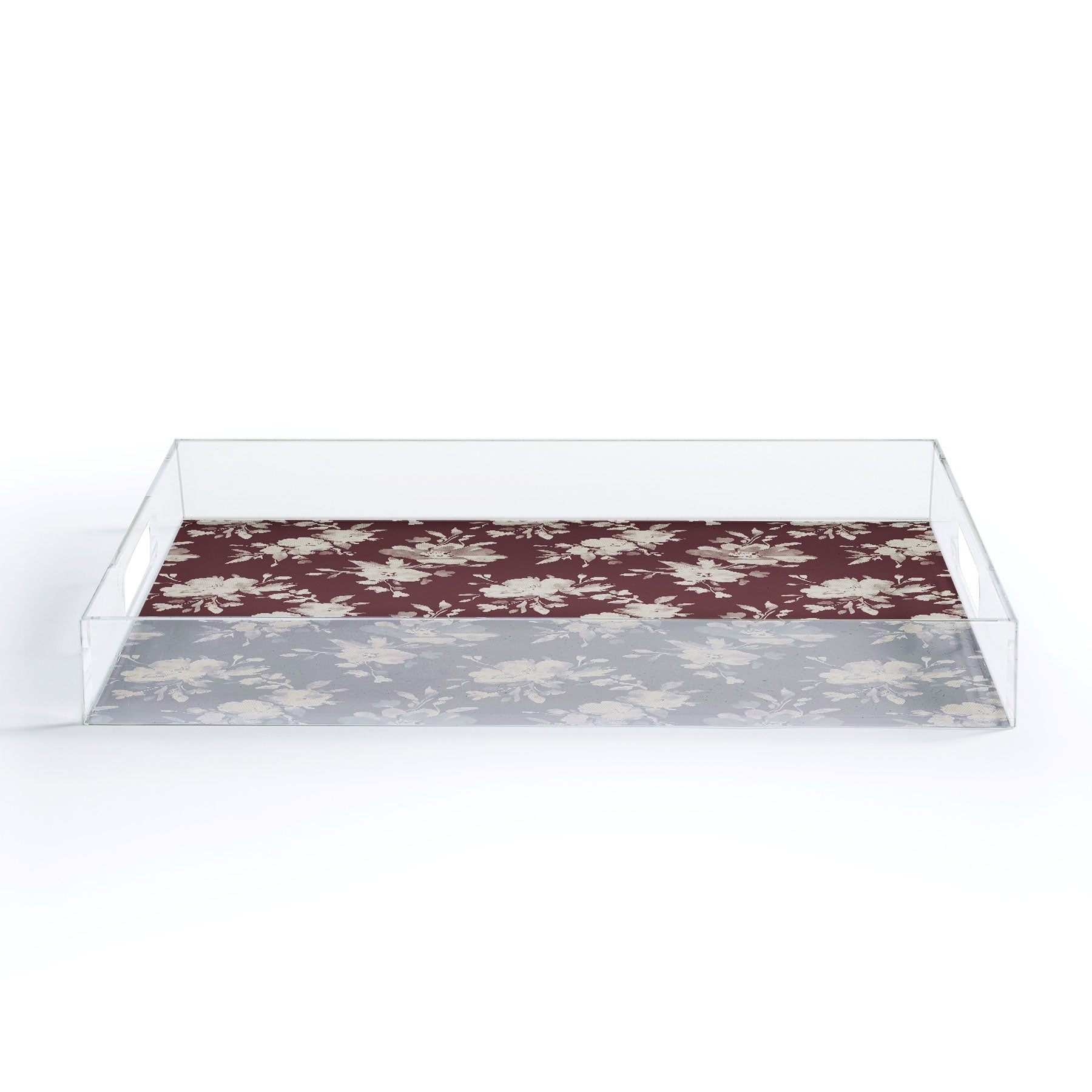 Marta Barragan Camarasa Antique Petal Romance Acrylic Tray