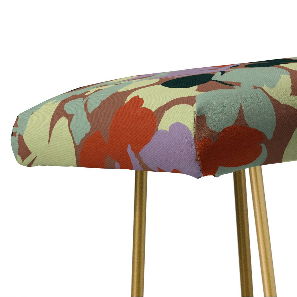 Marta Barragan Camarasa Retro Bloom Medley Bench