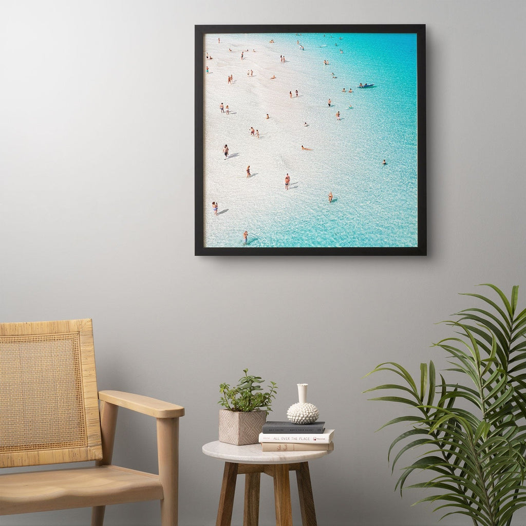 Gal Design Beach Daydream Framed Wall Art