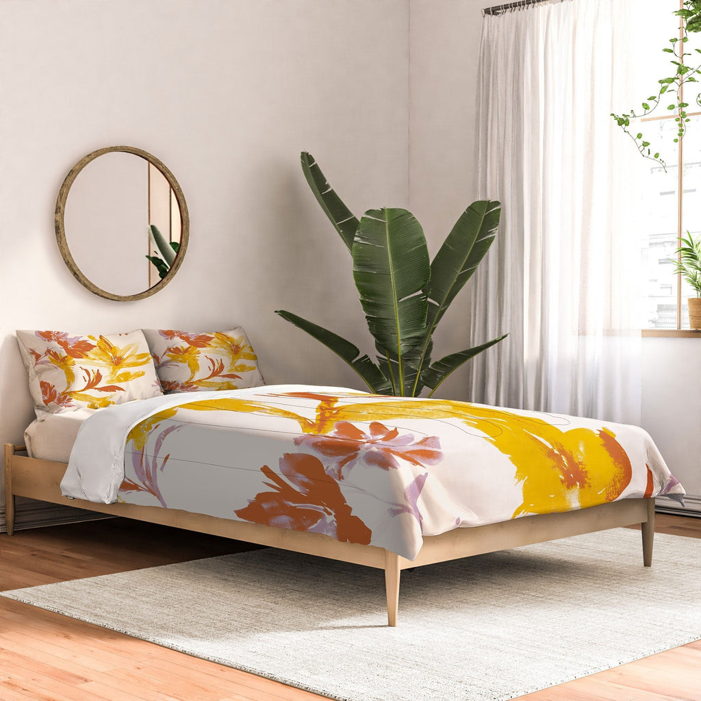 Gabriela Fuente Emma Floral Classic Comforter