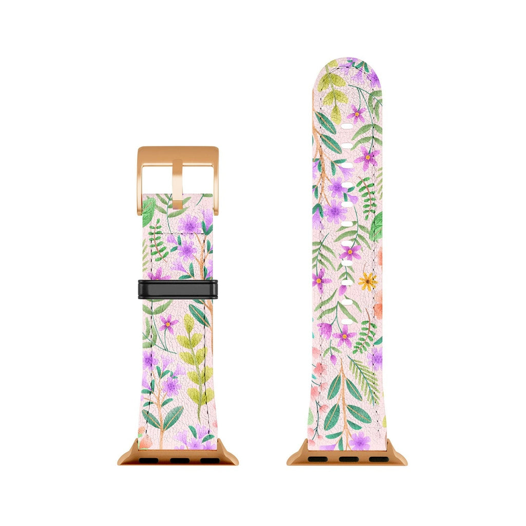 Pimlada Phuapradit Ditsy Spring Floral Apple Watch Band