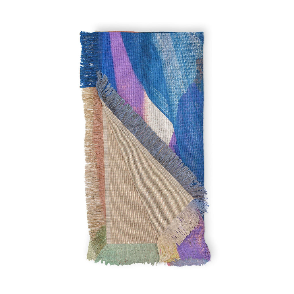 Natalie Baca Lucky in Love Throw Blanket