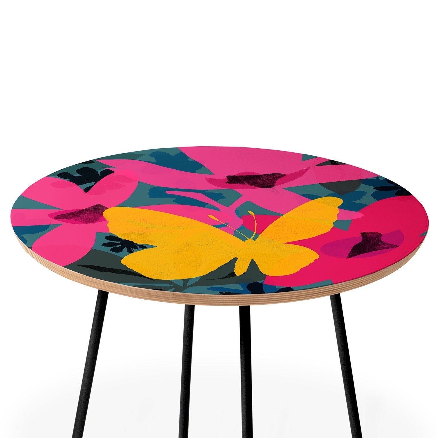 Garima Dhawan wild 1 Round Side Table