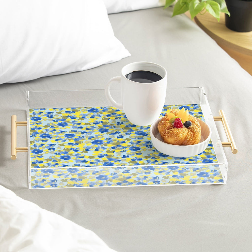 Gabriela Fuente Day Dreaming Watercolor Acrylic Tray