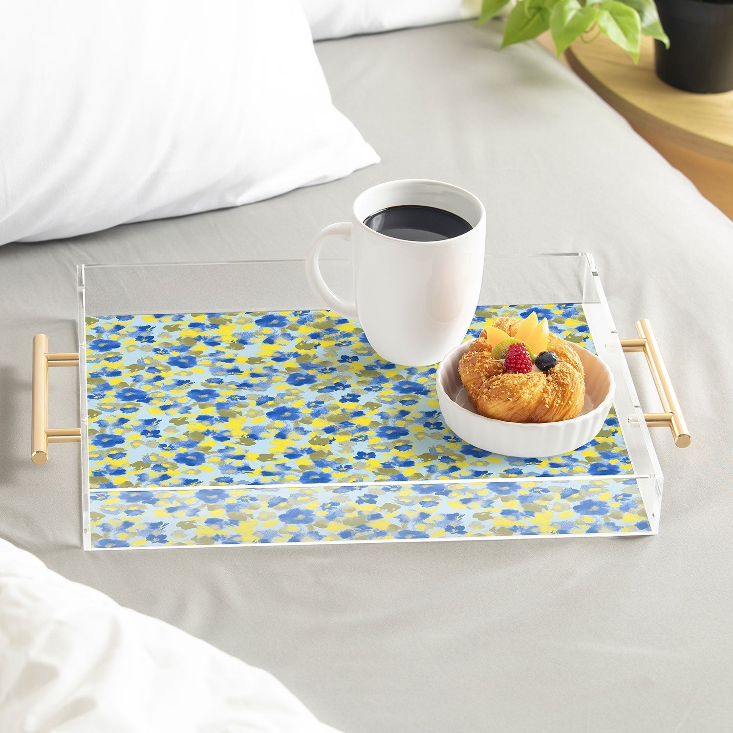 Gabriela Fuente Day Dreaming Watercolor Acrylic Tray