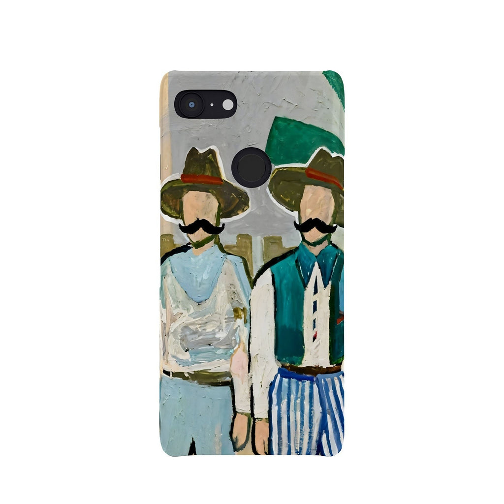 83 Oranges Side By Side Cowboy Edition Phone Case