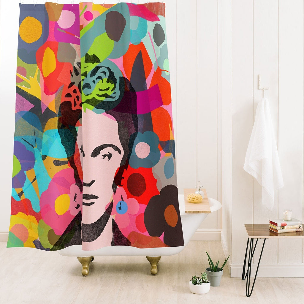 Garima Dhawan frida 1d Shower Curtain