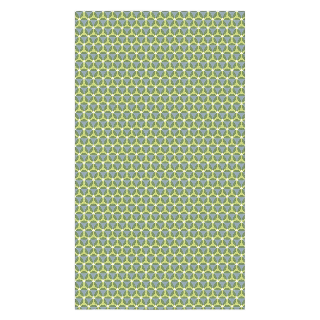 Marta Barragan Camarasa Stylish Retro Circle Tablecloth