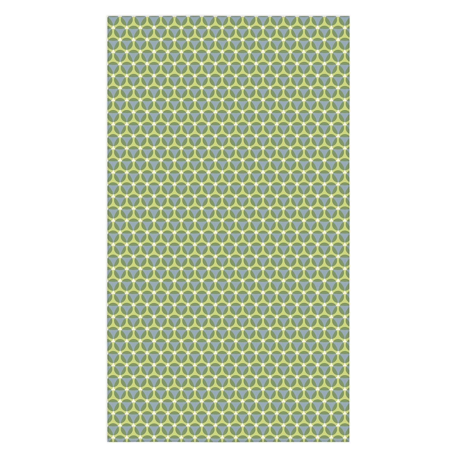 Marta Barragan Camarasa Stylish Retro Circle Tablecloth
