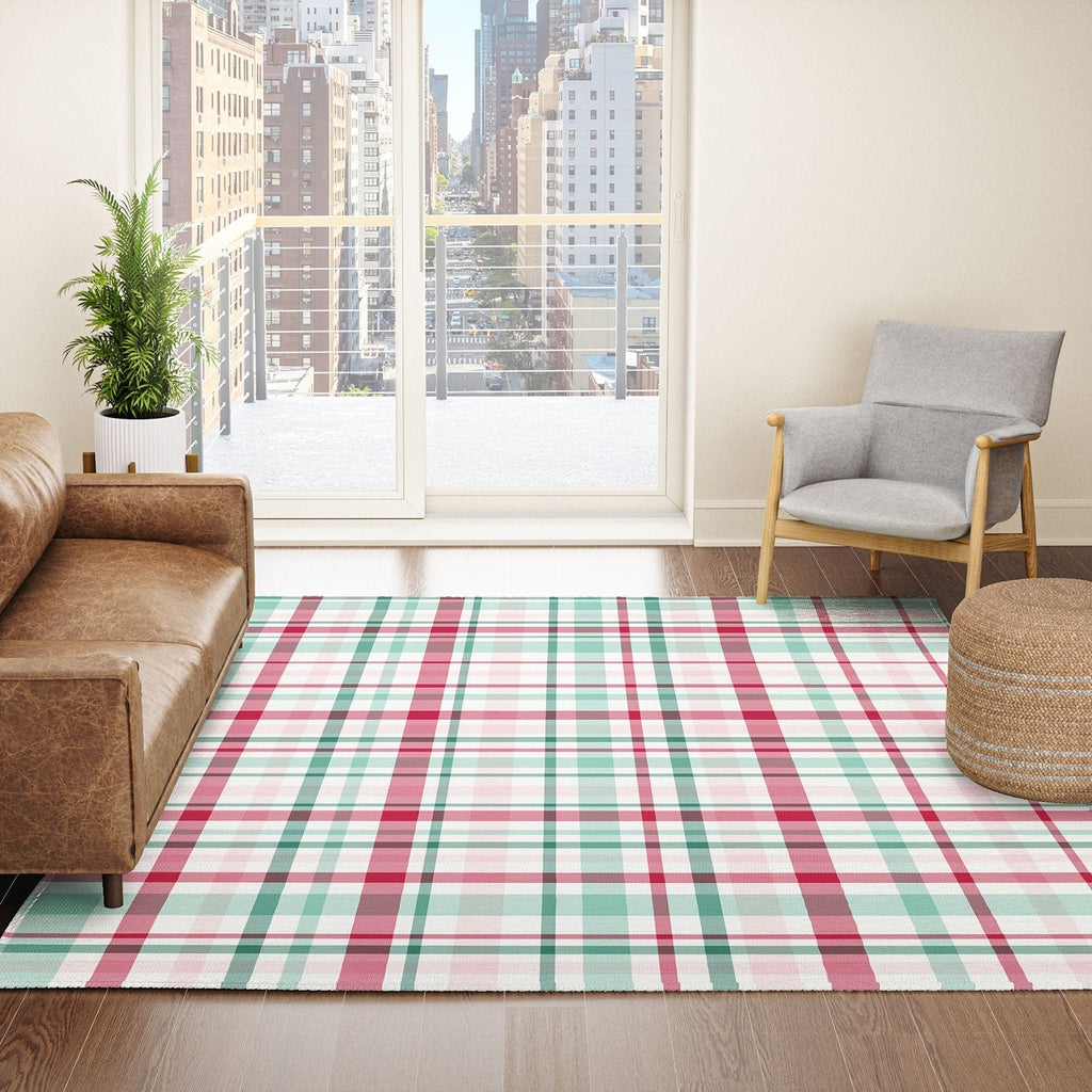 Lisa Argyropoulos Merry Vintage Plaid Area Rug