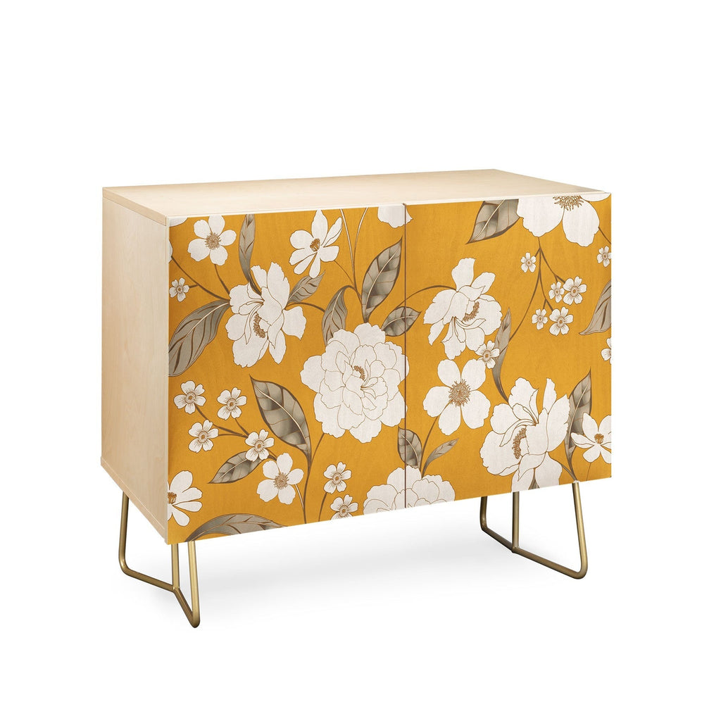 Gabriela Fuente Roberta Sunflower Credenza