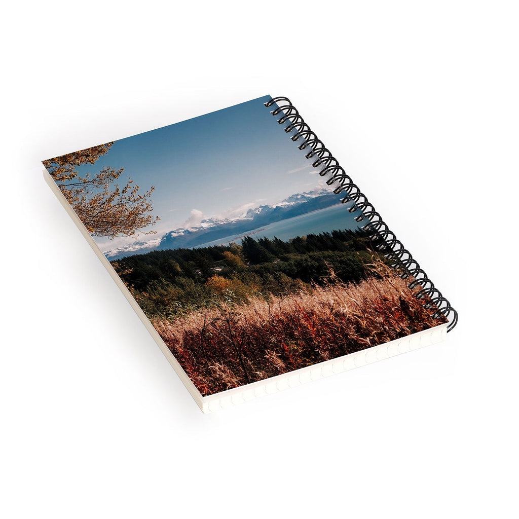Hannah Kemp Homer Spiral Notebook