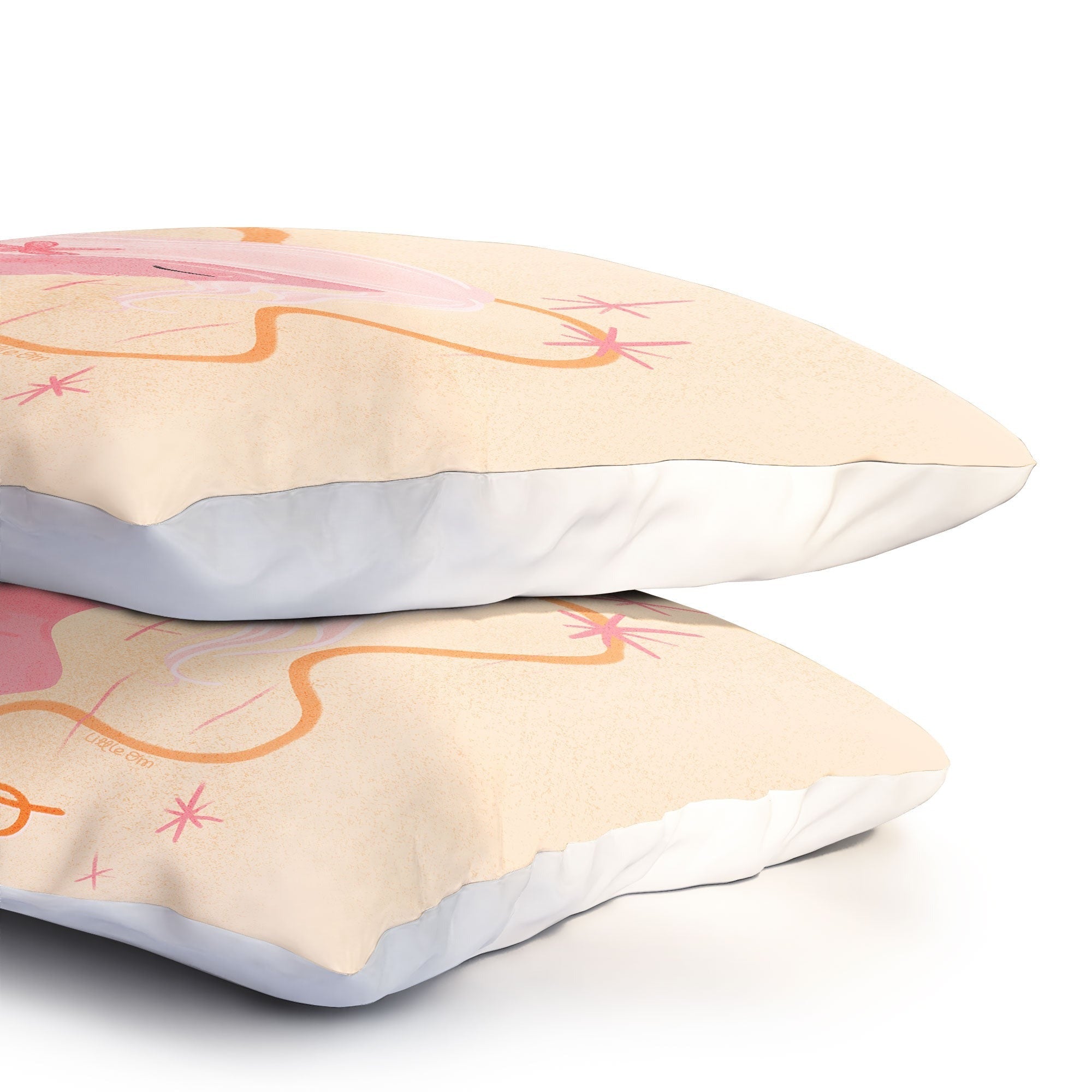 Little Om Zodiac Sign Virgo Pillow Shams