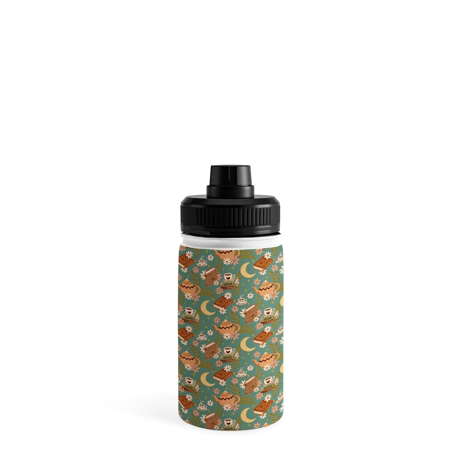 Avenie Moonlit Reading Nook I Water Bottle