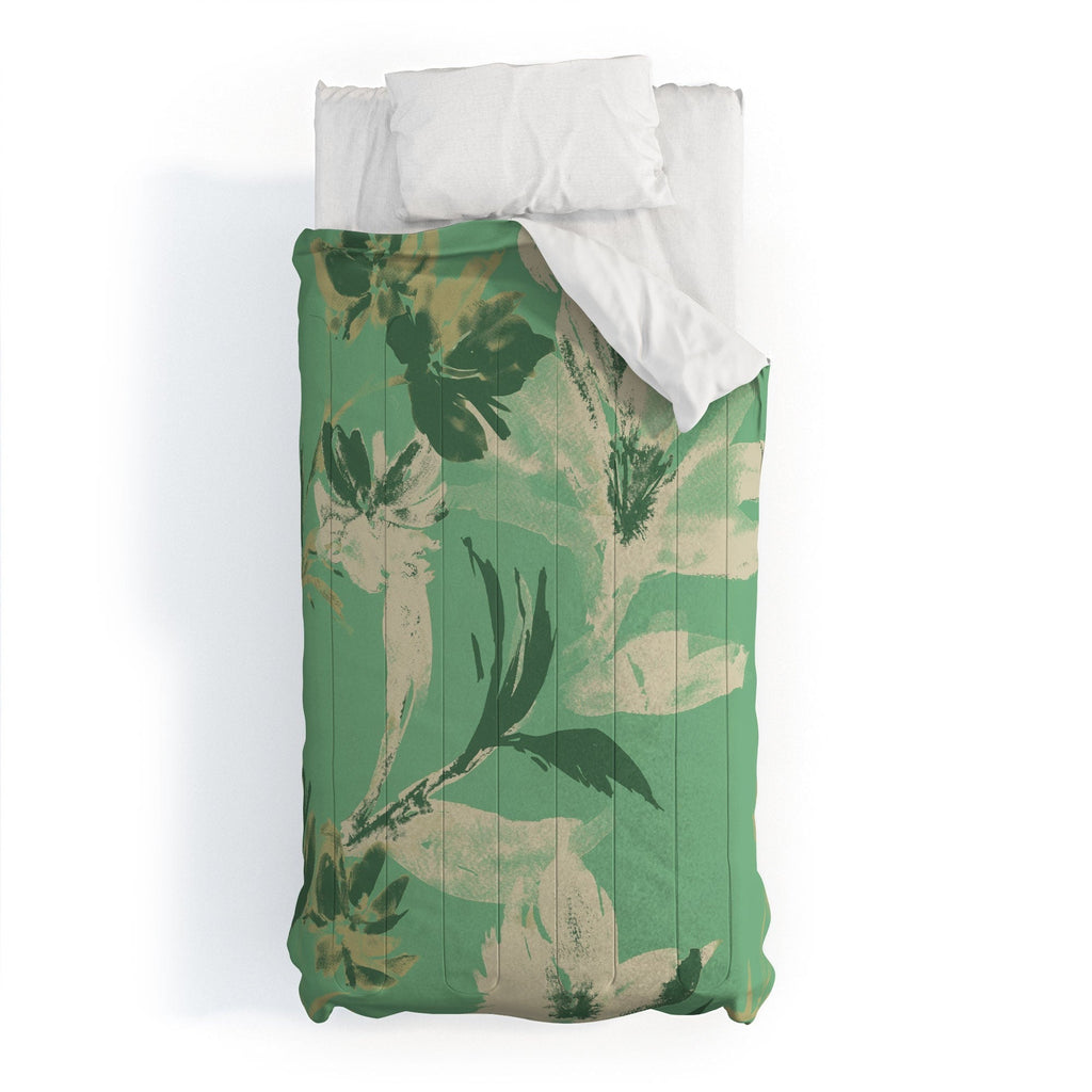 Gabriela Fuente Emma Green Comforter
