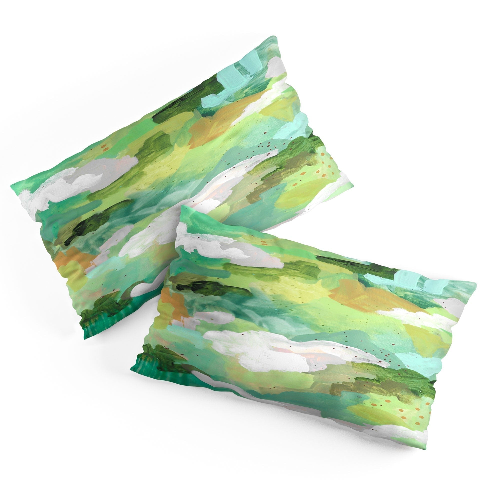 Laura Fedorowicz Small Steps Everyday Pillow Shams