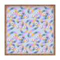 Design by Spark Scrabble Board Game Night Square Tray