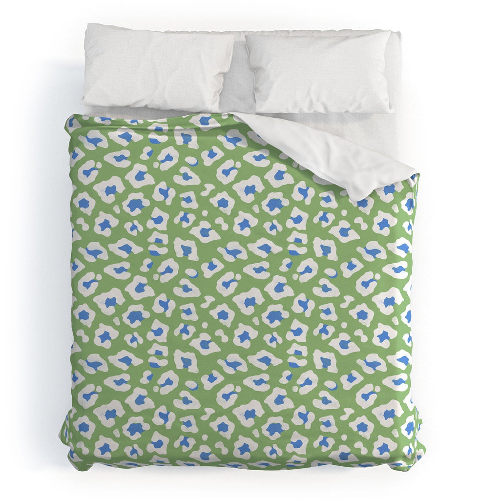 Avenie BR Cheetah Print Duvet Cover