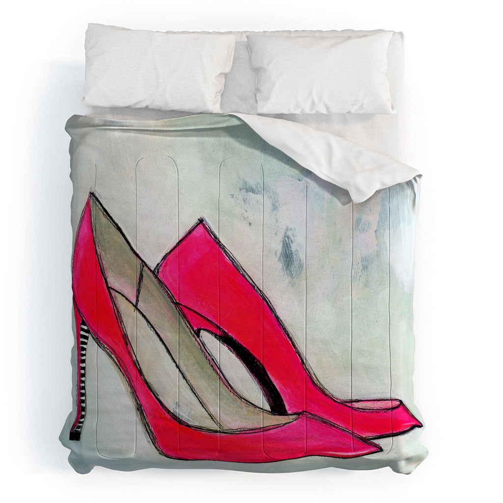 Sophia Buddenhagen Neon Walk Comforter