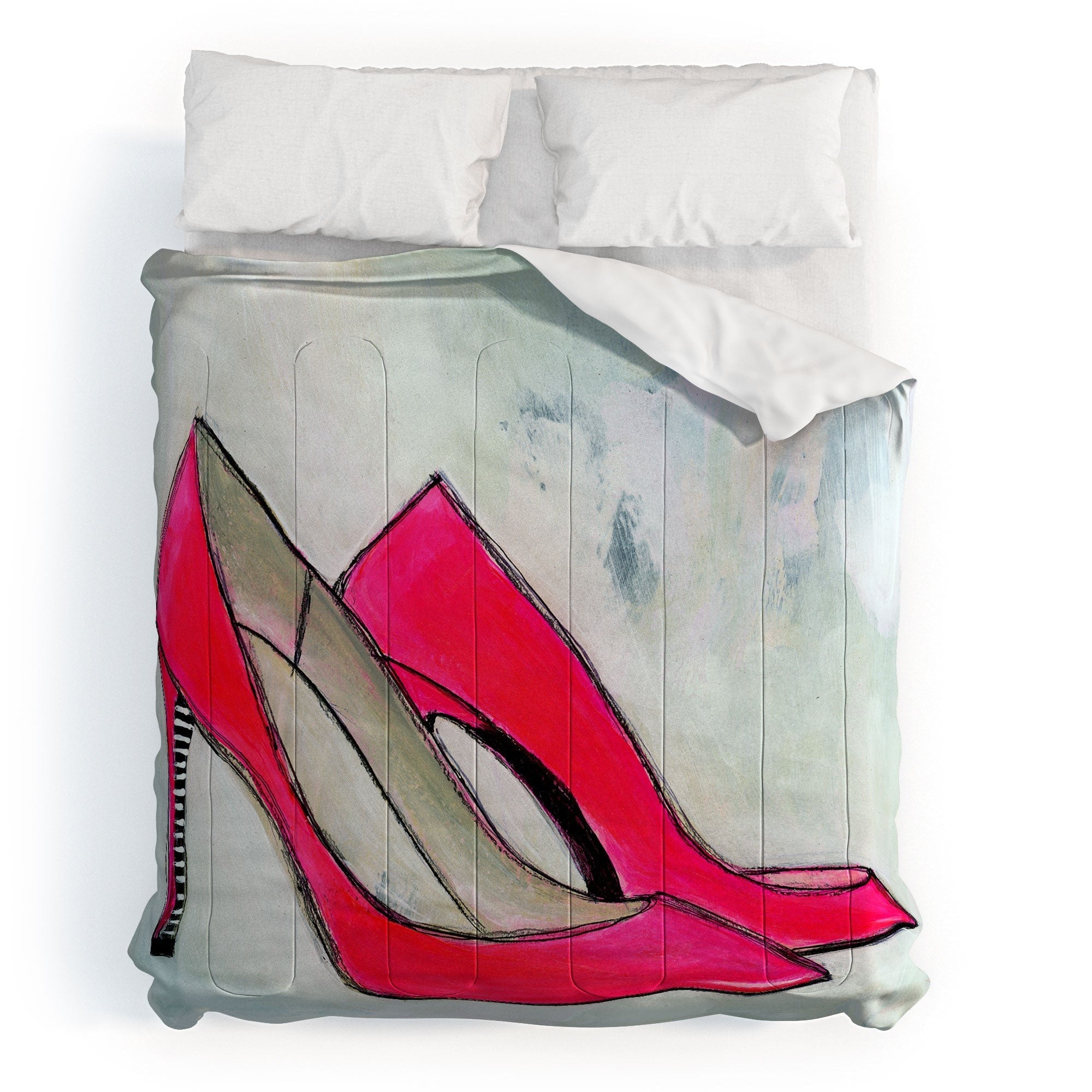 Sophia Buddenhagen Neon Walk Comforter