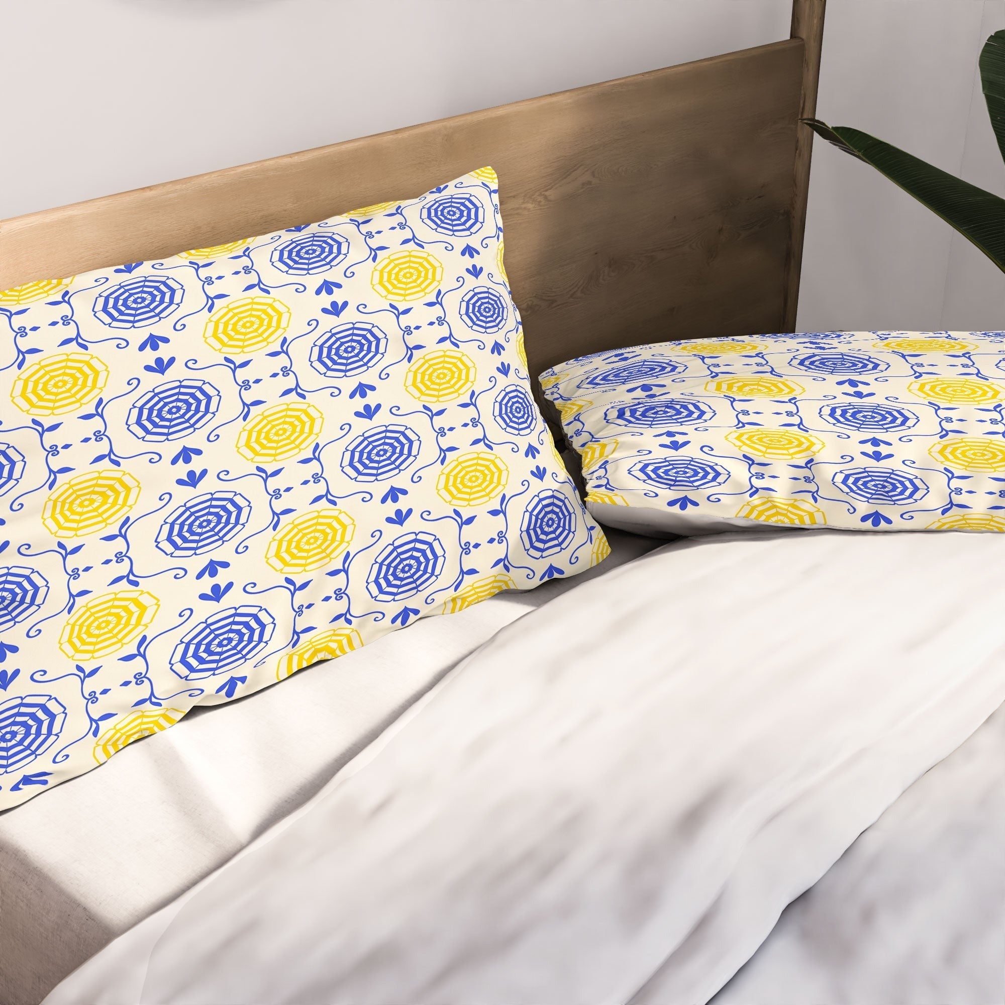 Design by Spark Dolce Vita Parasols Pillow Shams
