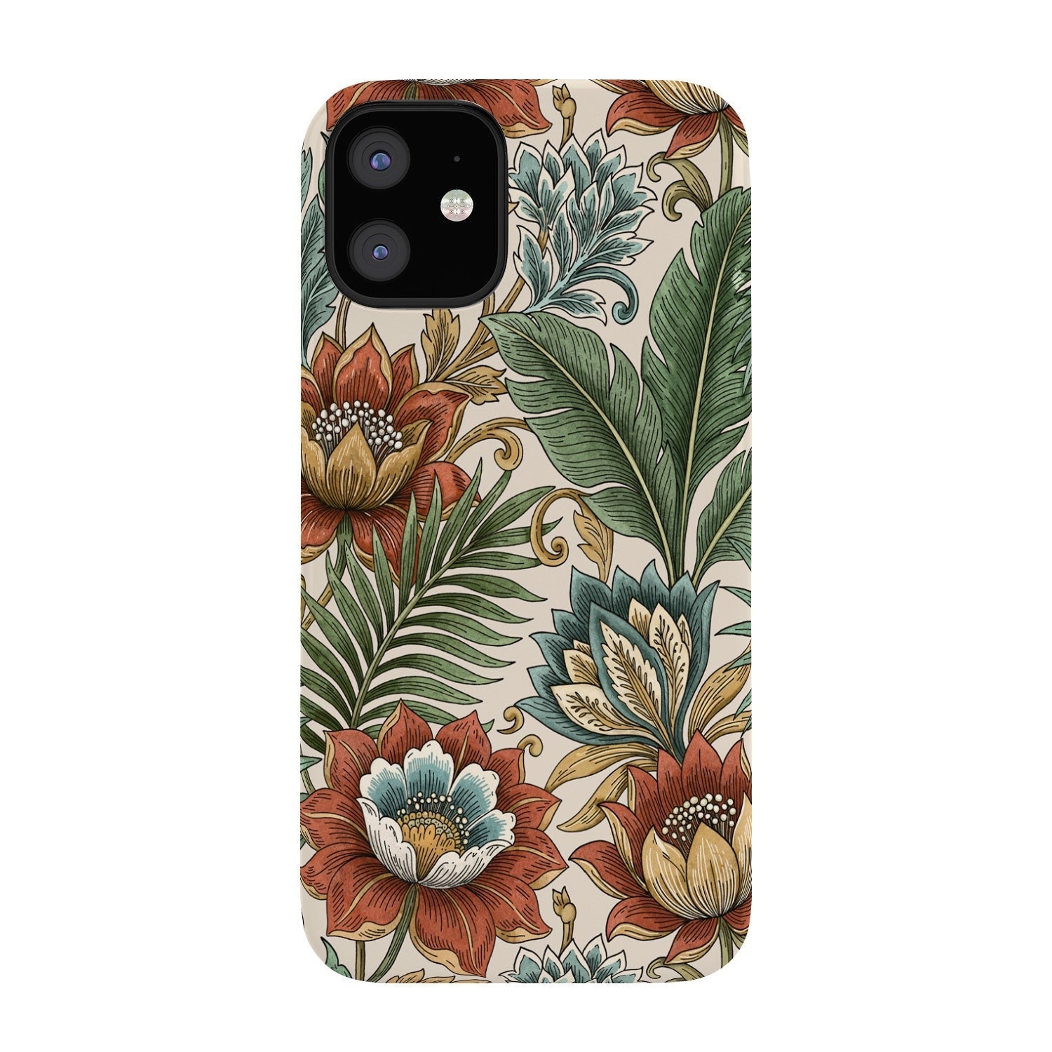 Marta Barragan Camarasa Retro Jungle Garden Phone Case