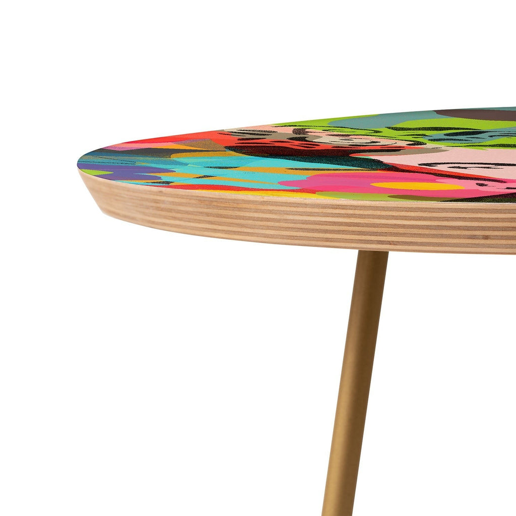 Garima Dhawan frida 1d Round Side Table