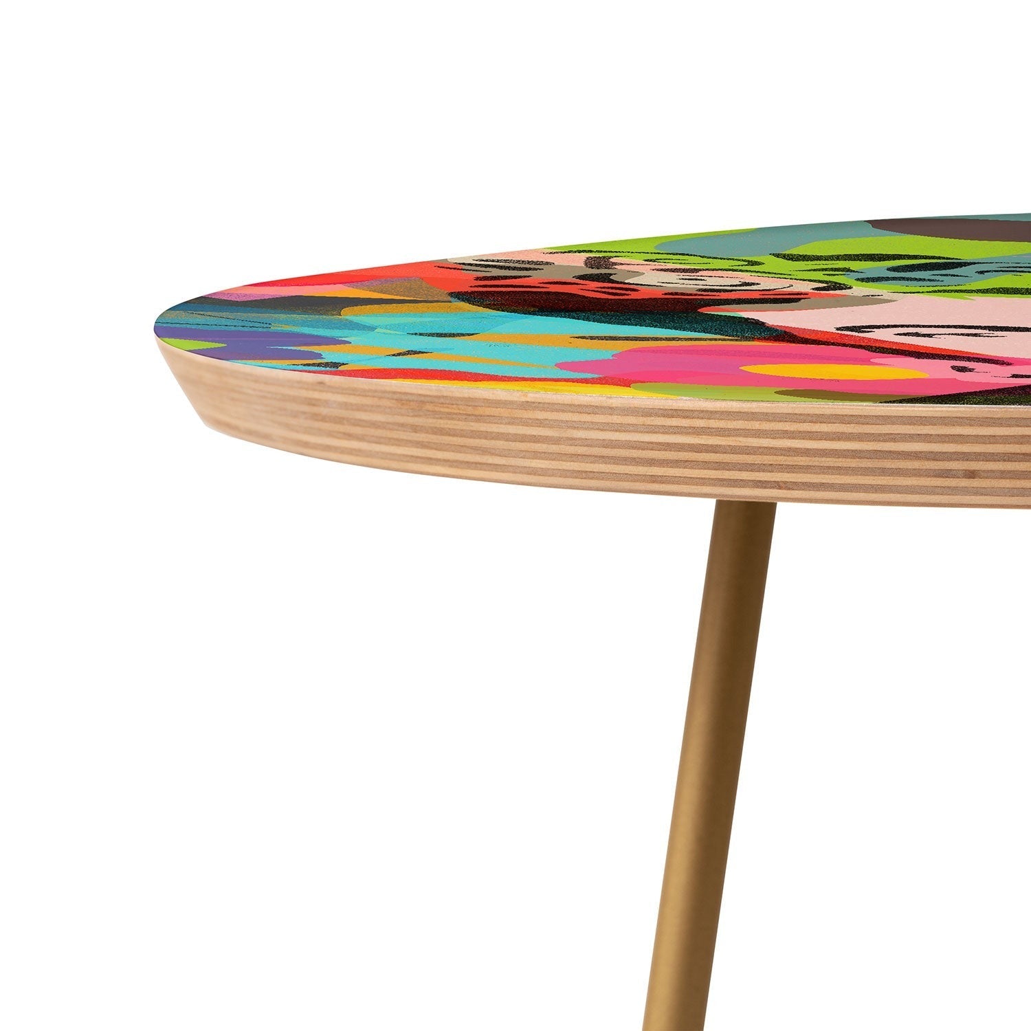 Garima Dhawan frida 1d Round Side Table