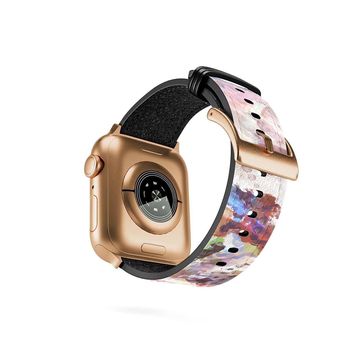 83 Oranges Sequin Haze Apple Watch Band