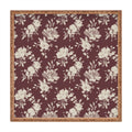 Marta Barragan Camarasa Antique Petal Romance Square Tray