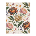 Marta Barragan Camarasa Hand Painted Peony Florals Puzzle