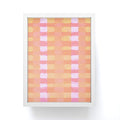 Mirimo Spring glare Framed Mini Art Print