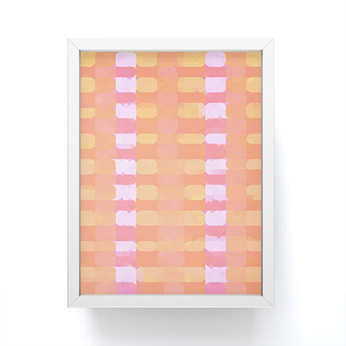 Mirimo Spring glare Framed Mini Art Print