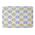 Design by Spark Dolce Vita Radial Sun Flames Memory Foam Bath Mat