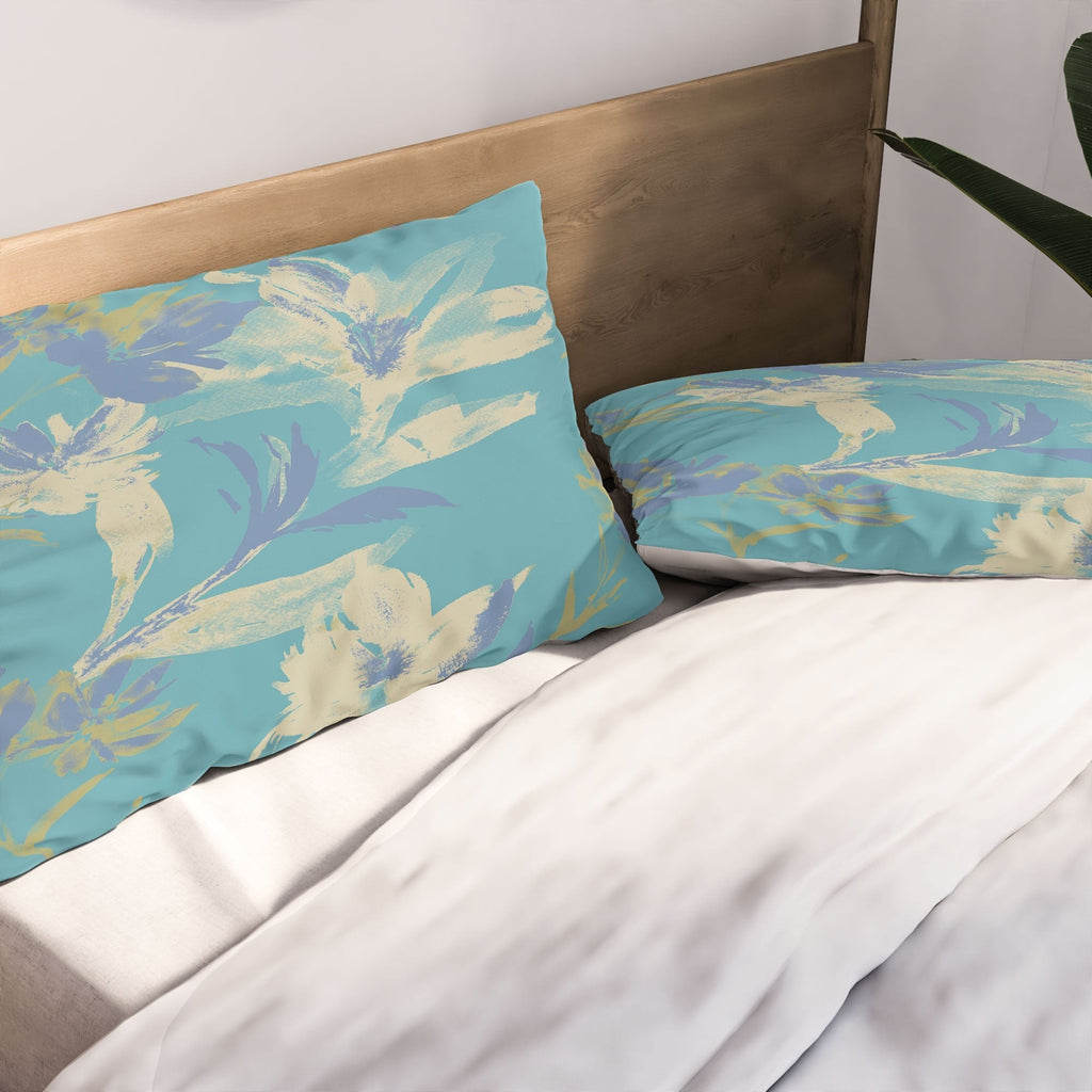Gabriela Fuente Emma Floral Pillow Shams