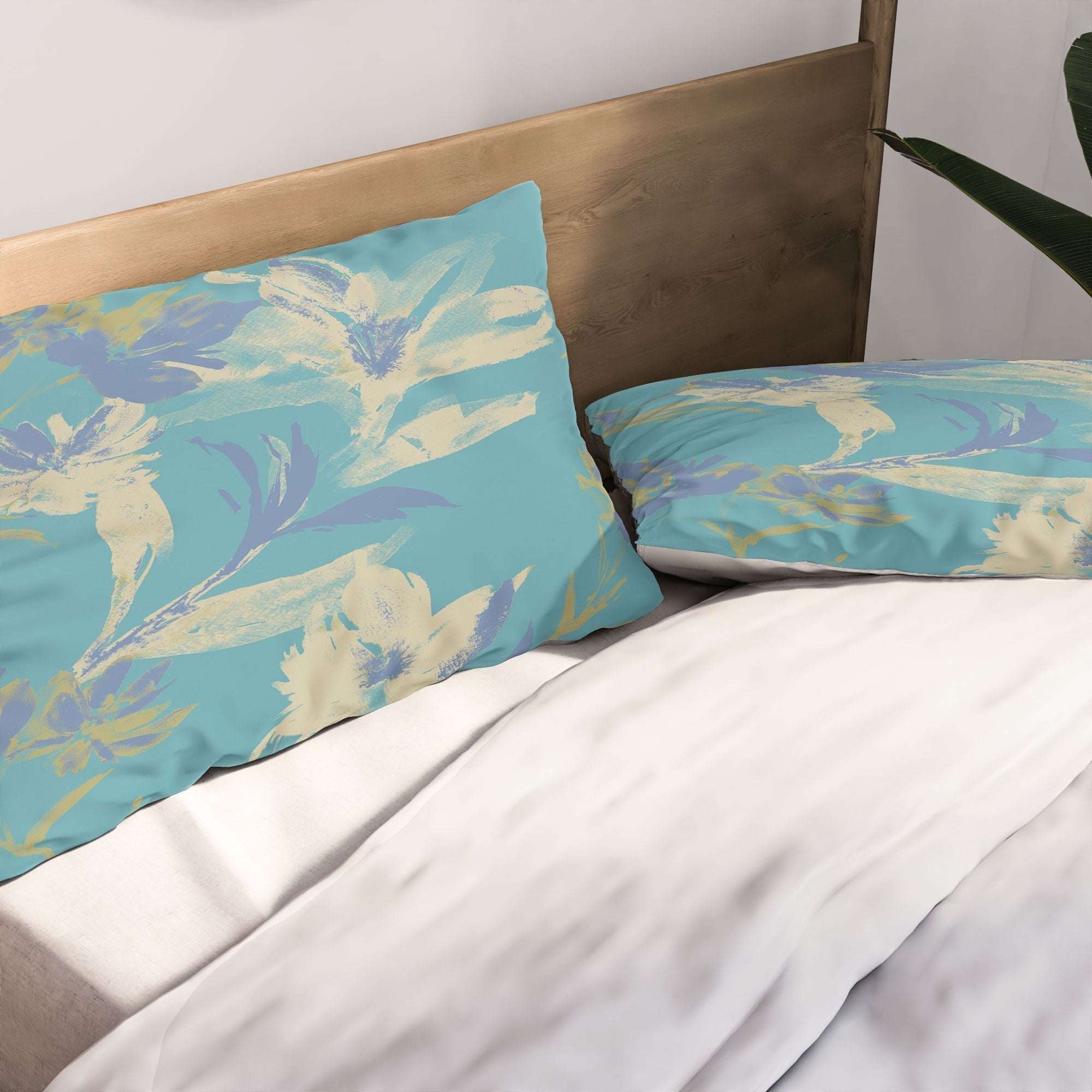 Gabriela Fuente Emma Floral Pillow Shams