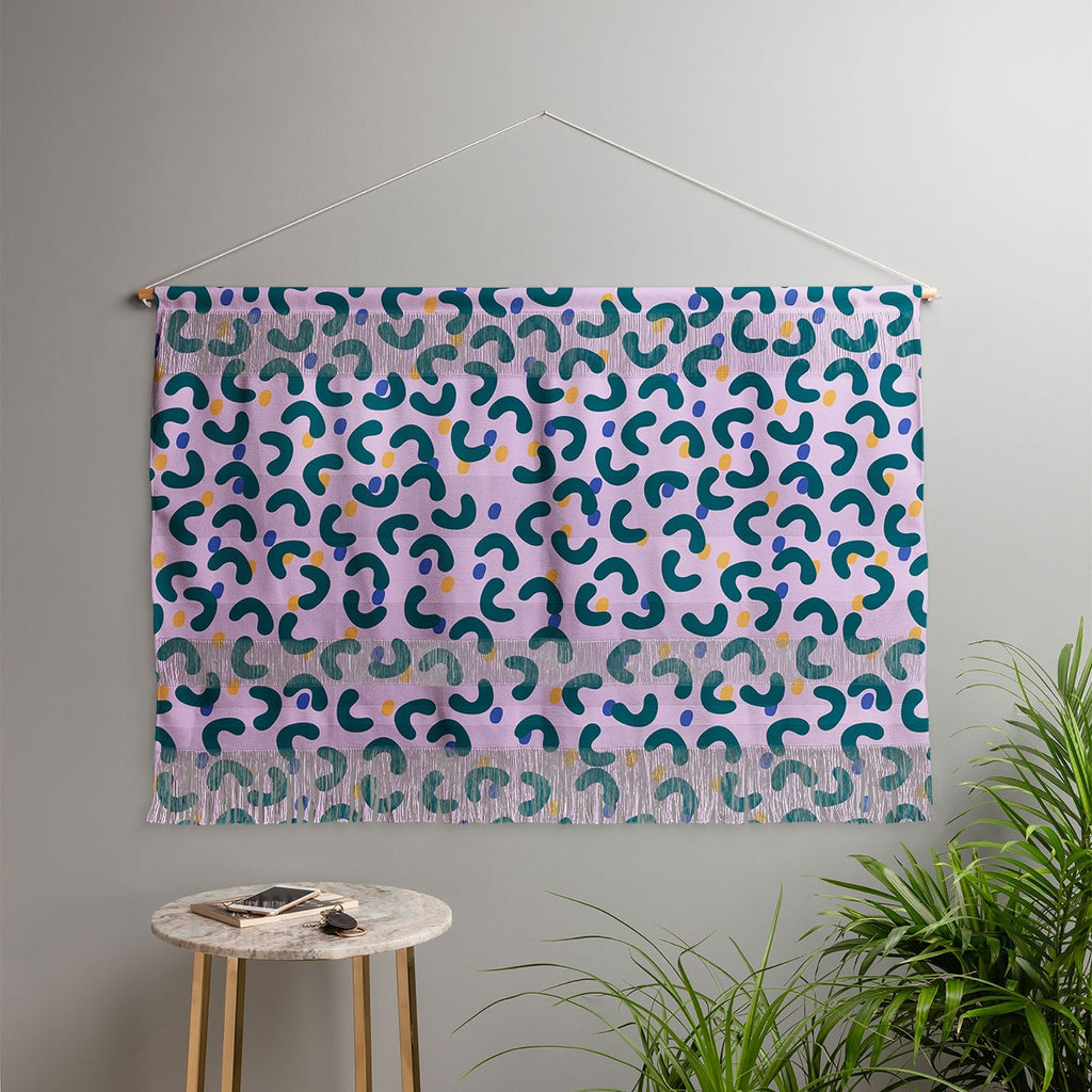 Camilla Foss Pebbles Mix Wall Hanging Landscape