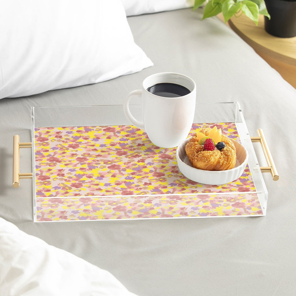 Gabriela Fuente Day Dreaming II Acrylic Tray