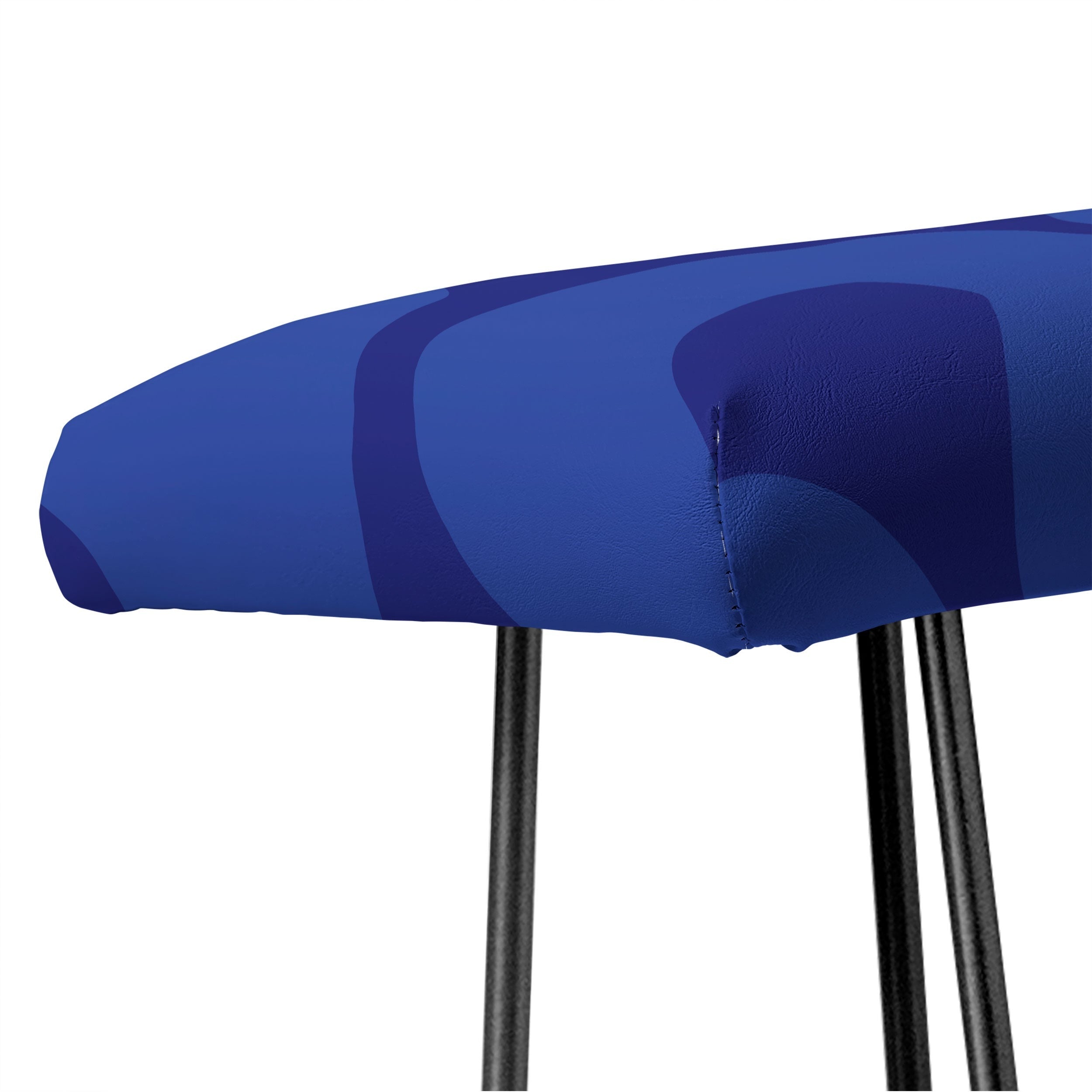 Camilla Foss Blue Pebble Bench
