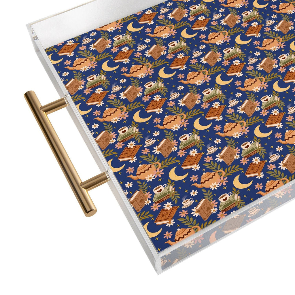 Avenie Moonlit Reading Nook II Acrylic Tray