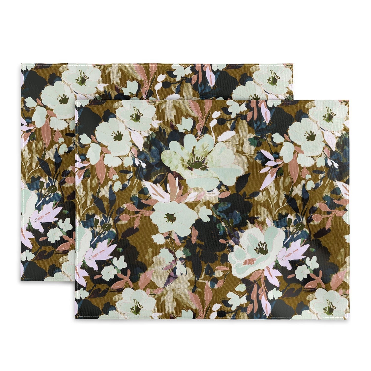 Marta Barragan Camarasa Romantic Floral Fusion Placemat