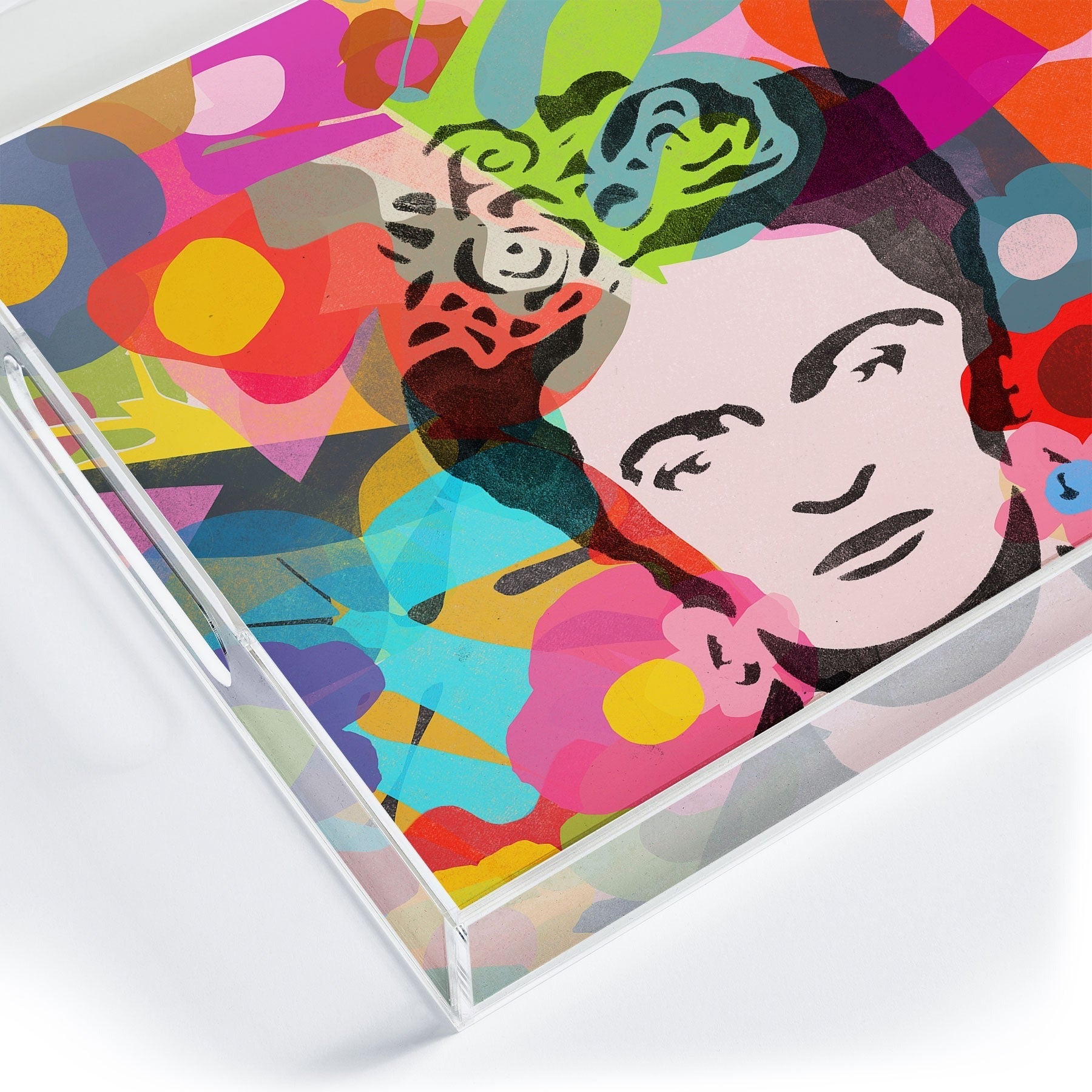 Garima Dhawan frida 1d Acrylic Tray