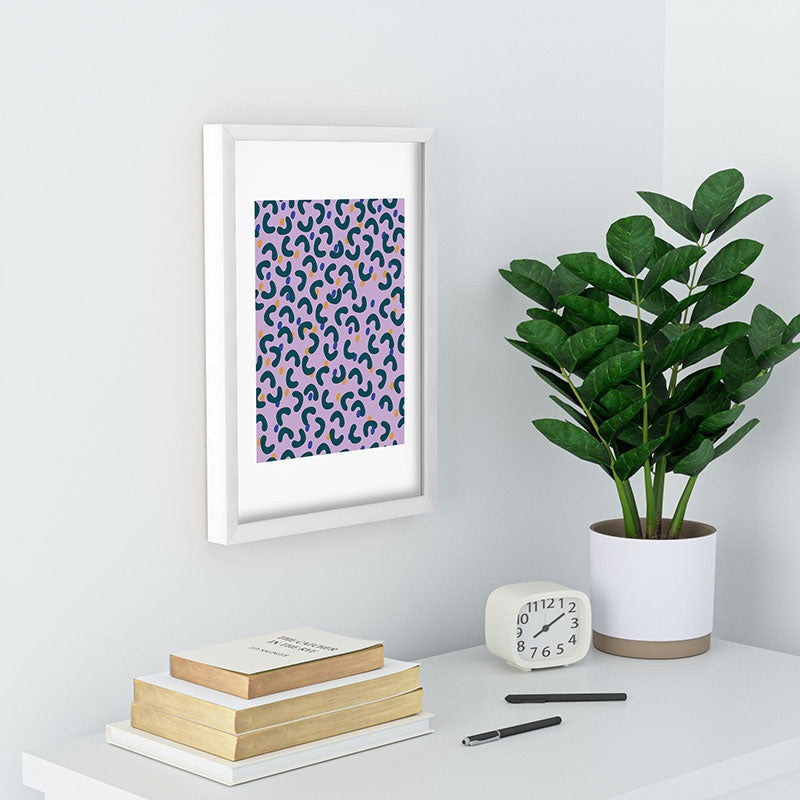 Camilla Foss Pebbles Mix Recessed Framing Rectangle