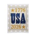 DENY Designs USA Stamp Poster
